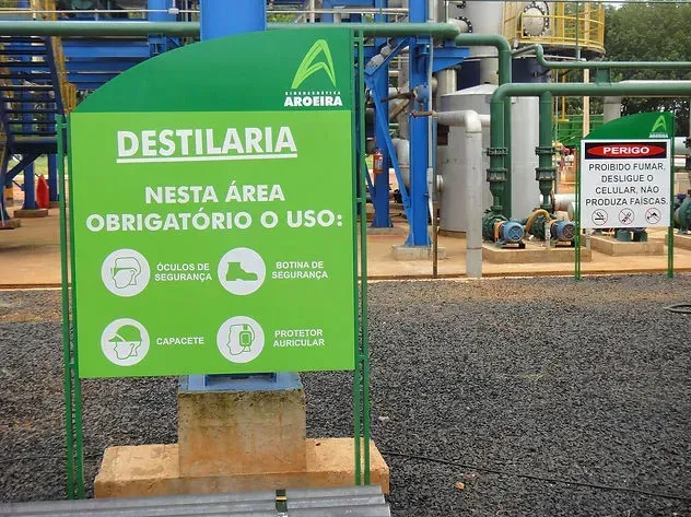 Sinalização Industrial