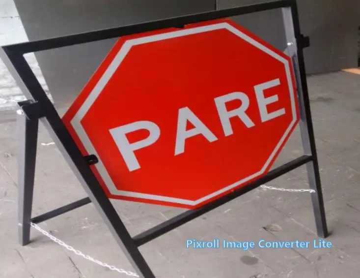 Imagem ilustrativa de Placa De Sinalização De Transito Pare