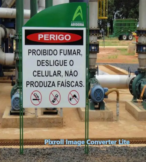 Imagem ilustrativa de Placa Sinalização Eletricidade