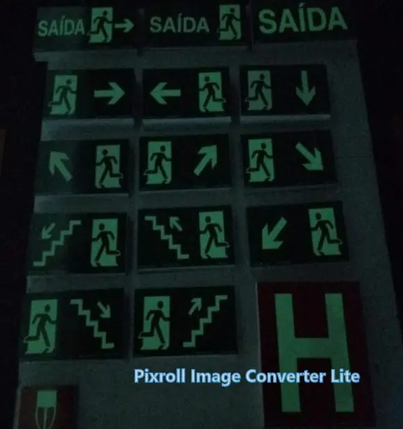 Imagem ilustrativa de Placas De Sinalização De Emergência