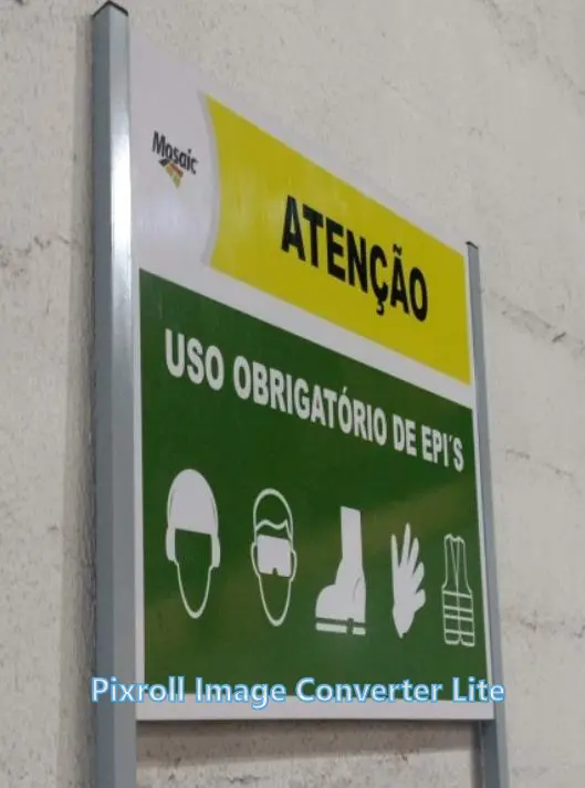 Imagem ilustrativa de Placas Informativas Para Empresas