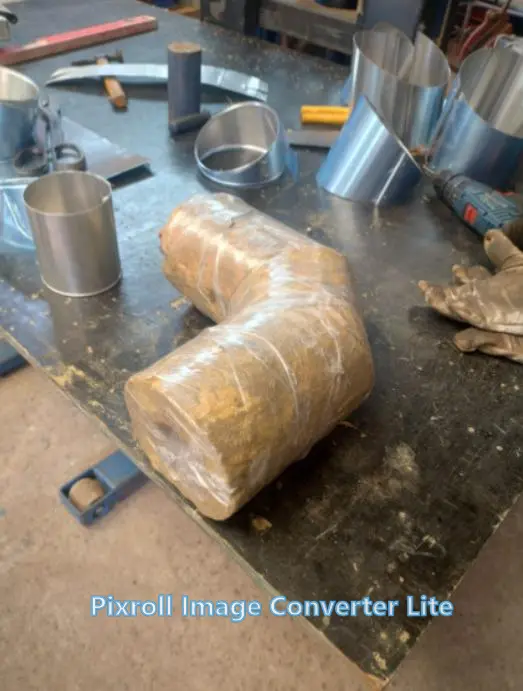 Imagem ilustrativa de Calha De Lã De Rocha Com Revestimento