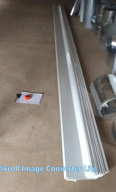 Imagem ilustrativa de Calhas De Alumínio Personalizadas