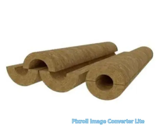 Imagem ilustrativa de Calhas De Lã De Rocha Para Indústria