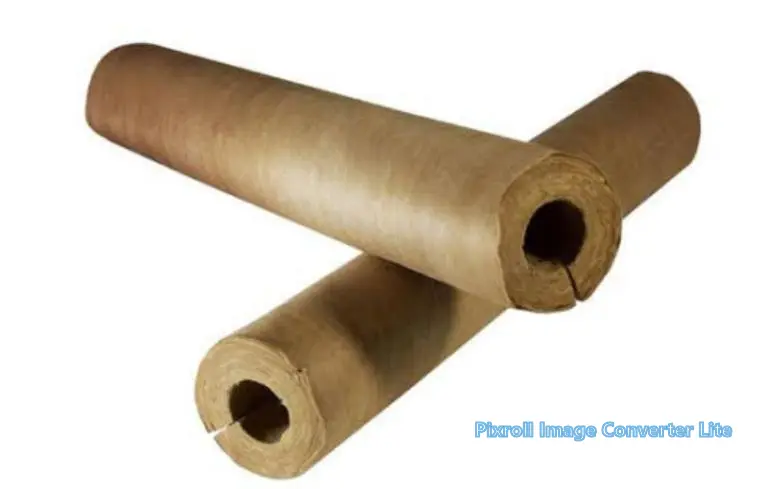 Imagem ilustrativa de Calhas De Lã De Rocha Para Linhas De Vapor