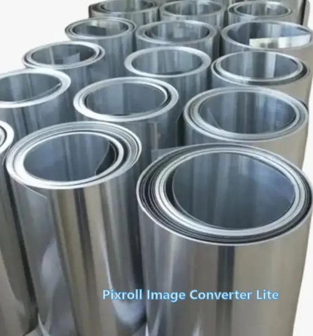 Imagem ilustrativa de Fornecimento De Alumínio Liso Para Isolamento