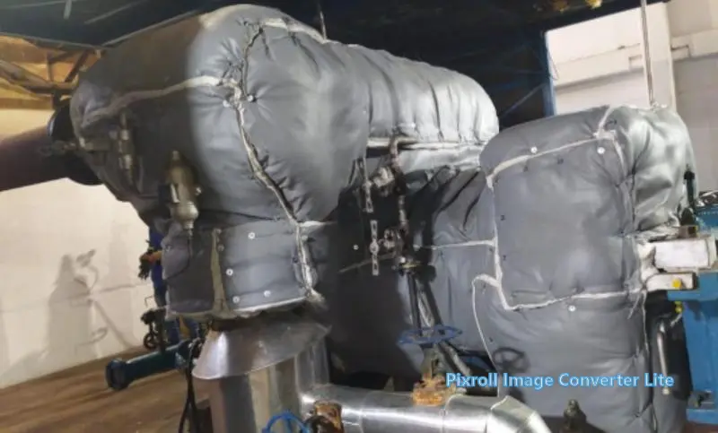 Imagem ilustrativa de Isolamento De Tubulação Para Alta Temperatura