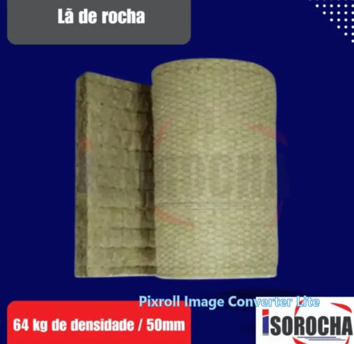 Imagem ilustrativa de Isolamento Térmico Lã De Rocha