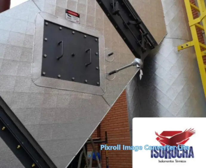 Imagem ilustrativa de Isolamento Térmico Queimadores