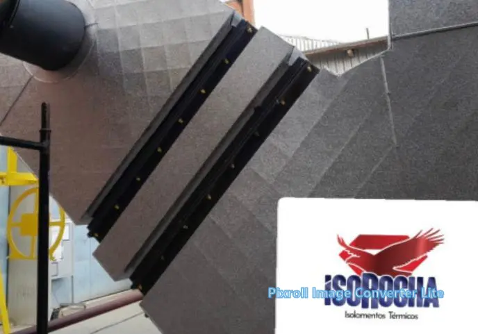 Imagem ilustrativa de Isolamento Térmico Queimadores Industriais