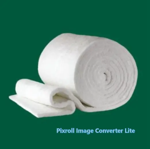 Imagem ilustrativa de Manta Fibra Cerâmica Resistente Alta Temperatura