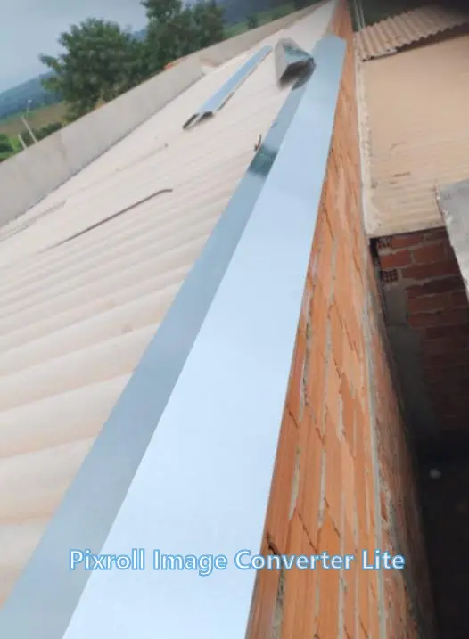 Imagem ilustrativa de Manutenção De Calhas E Rufos