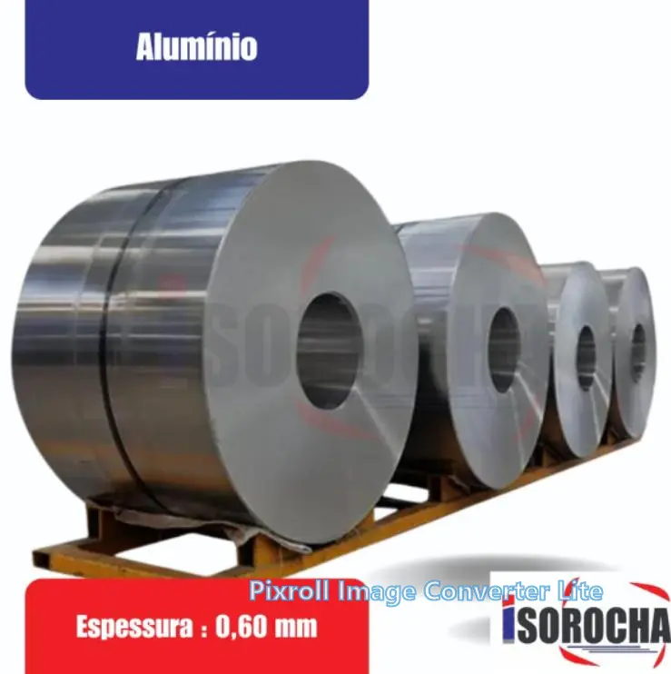 Imagem ilustrativa de Revestimento Alumínio Isolação Térmica