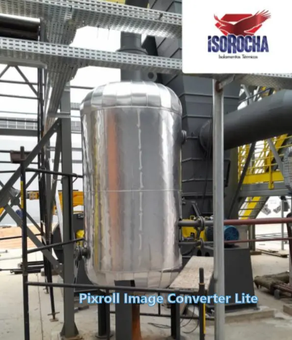 Imagem ilustrativa de Tratamento E Acabamento Isolamento Térmico